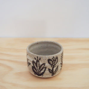 Ceramic Cup - Graphic Flower