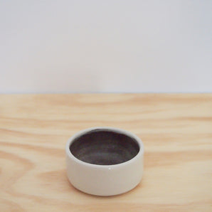 Ceramic Pinch Bowl - Cream